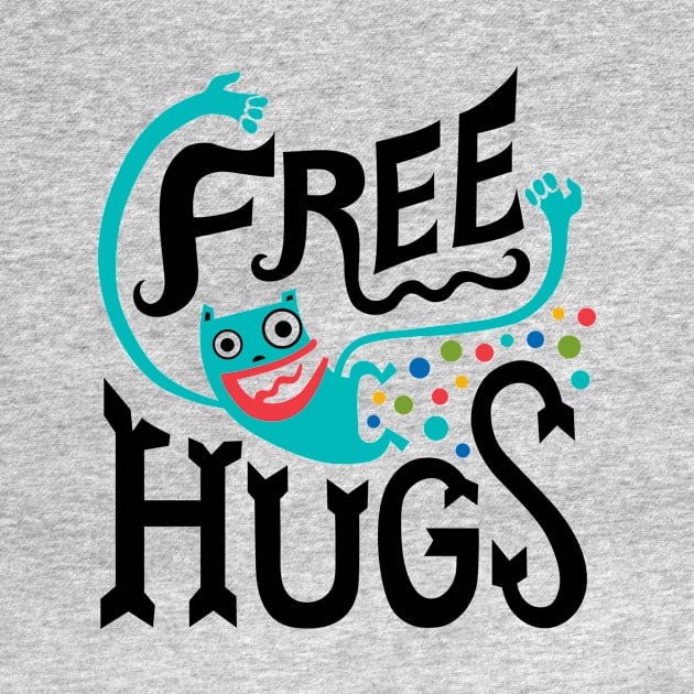 Free Hugs by Andibird